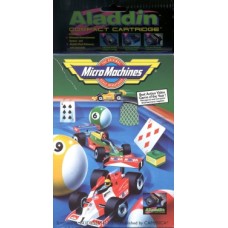 Micro Machines - Aladdin Version - NES