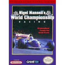 Nigel Mansell's World Championship Racing - NES
