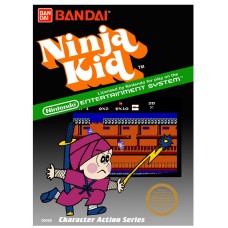 Ninja Kid - 5 Screw Version - NES