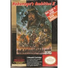 Nobunaga's Ambition 2 - NES