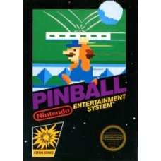 Pinball - 5 Screw Version - NES