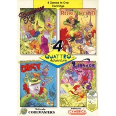 Quattro Adventure - NES