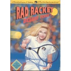 Rad Racket: Deluxe Tennis II - NES Rad Racket: Deluxe Tennis II - NES
