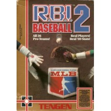 R.B.I. Baseball 2 - NES