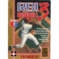 R.B.I. Baseball 3 - NES