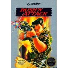 Rush'n Attack - 5 Screw Version - NES