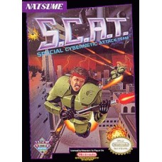 S.C.A.T.: Special Cybernetic Attack Team - NES