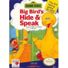 Sesame Street: Big Bird's Hide and Speak - NES