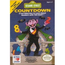 Sesame Street: Countdown - NES