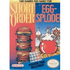 Short Order/Eggsplode! - NES