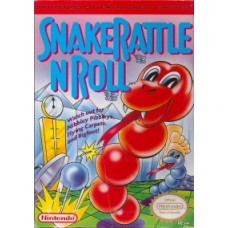 Snake Rattle 'n' Roll - NES