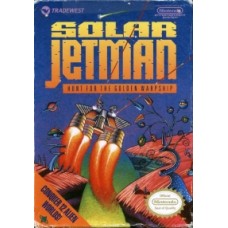 Solar Jetman: Hunt for the Golden Warpship   - NES