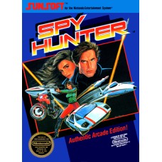 Spy Hunter - 5 Screw Version - NES