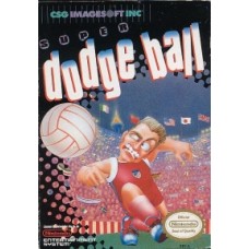 Super Dodge Ball - NES