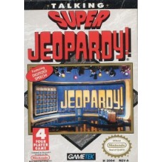 Talking Super Jeopardy! - NES