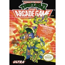 Teenage Mutant Ninja Turtles II: The Arcade Game - NES