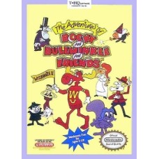 The Adventures of Rocky and Bullwinkle and Friends - NES The Adventures of Rocky and Bullwinkle and Friends - NES