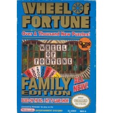 Wheel of Fortune: Family Edition - NES