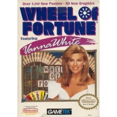 Wheel of Fortune Featuring Vanna White - NES