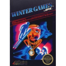 Winter Games - 5 Screw Version - NES
