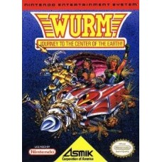 Wurm: Journey to the Center of the Earth - NES