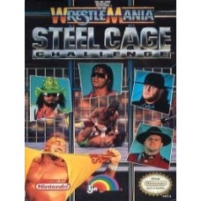 WWF WrestleMania: Steel Cage Challenge - NES