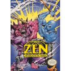 Zen the Intergalactic Ninja - NES