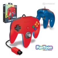 Hyperkin Funtoon N64 Captain Controller - Red - Collector's Edition Hyperkin Funtoon N64 Captain Controller - Red - Collector's Edition
