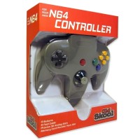 Old Skool N64 Controller - Gray Old Skool N64 Controller - Gray