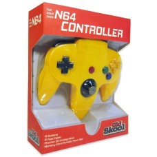 Old Skool N64 Controller - Yellow