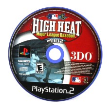 High Heat Major League Baseball 2002 - PlayStation 2 High Heat Major League Baseball 2002 - PlayStation 2