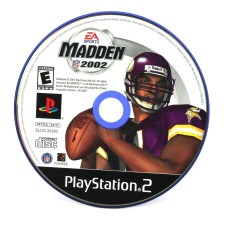 Madden NFL 2002 - PlayStation 2 Madden NFL 2002 - PlayStation 2