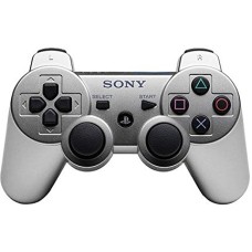 DualShock 3 Wireless Controller - Satin Silver - NTSC-J - Japanese Import DualShock 3 Wireless Controller - Satin Silver - NTSC-J - Japanese Import