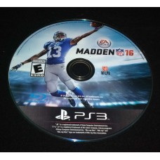 Madden NFL 16 - PlayStation 3 Madden NFL 16 - PlayStation 3