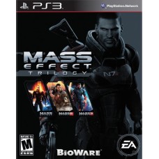 Mass Effect Trilogy - PlayStation 3 Mass Effect Trilogy - PlayStation 3