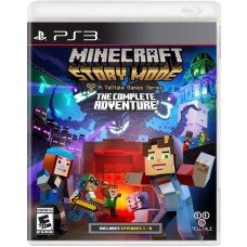Minecraft: Story Mode - The Complete Adventure - PlayStation 3 Minecraft: Story Mode - The Complete Adventure - PlayStation 3