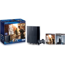 PlayStation 3 250GB System With The Last of Us & Batman Arkham Origins Bundle