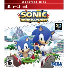 Sonic Generations - PlayStation 3 Sonic Generations - PlayStation 3