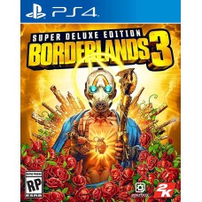 Borderlands 3 - Super Deluxe Edition - PlayStation 4 Borderlands 3 - Super Deluxe Edition - PlayStation 4