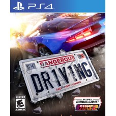 Dangerous Driving - PlayStation 4 Dangerous Driving - PlayStation 4