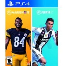 EA Sports Bundle - FIFA 19 & Madden NFL 19 - PlayStation 4 EA Sports Bundle - FIFA 19 & Madden NFL 19 - PlayStation 4