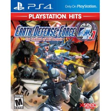 Earth Defense Force 4.1: The Shadow of New Despair - PlayStation Hits - PlayStation 4 Earth Defense Force 4.1: The Shadow of New Despair - PlayStation Hits - PlayStation 4