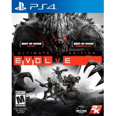 Evolve - Ultimate Edition - PlayStation 4 Evolve - Ultimate Edition - PlayStation 4