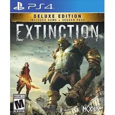 Extinction - Deluxe Edition - PlayStation 4 Extinction - Deluxe Edition - PlayStation 4
