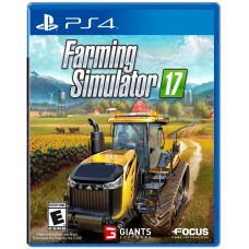 Farming Simulator 17 - PlayStation 4 Farming Simulator 17 - PlayStation 4
