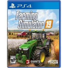 Farming Simulator 19 - PlayStation 4 Farming Simulator 19 - PlayStation 4