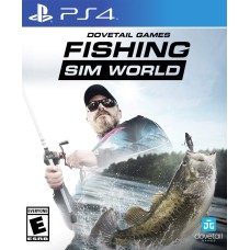 Fishing Sim World - PlayStation 4 Fishing Sim World - PlayStation 4