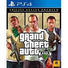Grand Theft Auto V: Premium Online Edition - PlayStation 4 Grand Theft Auto V: Premium Online Edition - PlayStation 4
