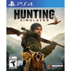 Hunting Simulator - PlayStation 4 Hunting Simulator - PlayStation 4