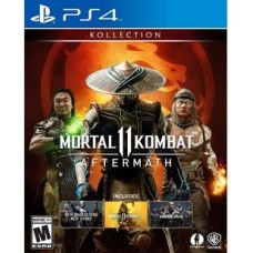 Mortal Kombat 11: Aftermath Kollection - PlayStation 4 (2 Discs) Mortal Kombat 11: Aftermath Kollection - PlayStation 4 (2 Discs)